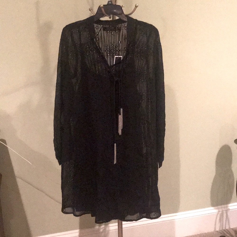 🖤Religion Eyelet Dress🖤